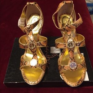 Baby fat heels brand new